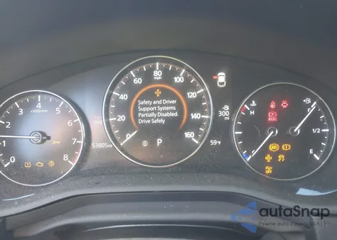 2022 Mazda Cx-30 Premium z USA, uszkodzony, nr VIN 3MVDMBDL1NM449289